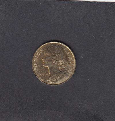 Beschrijving: 20 Centimes  